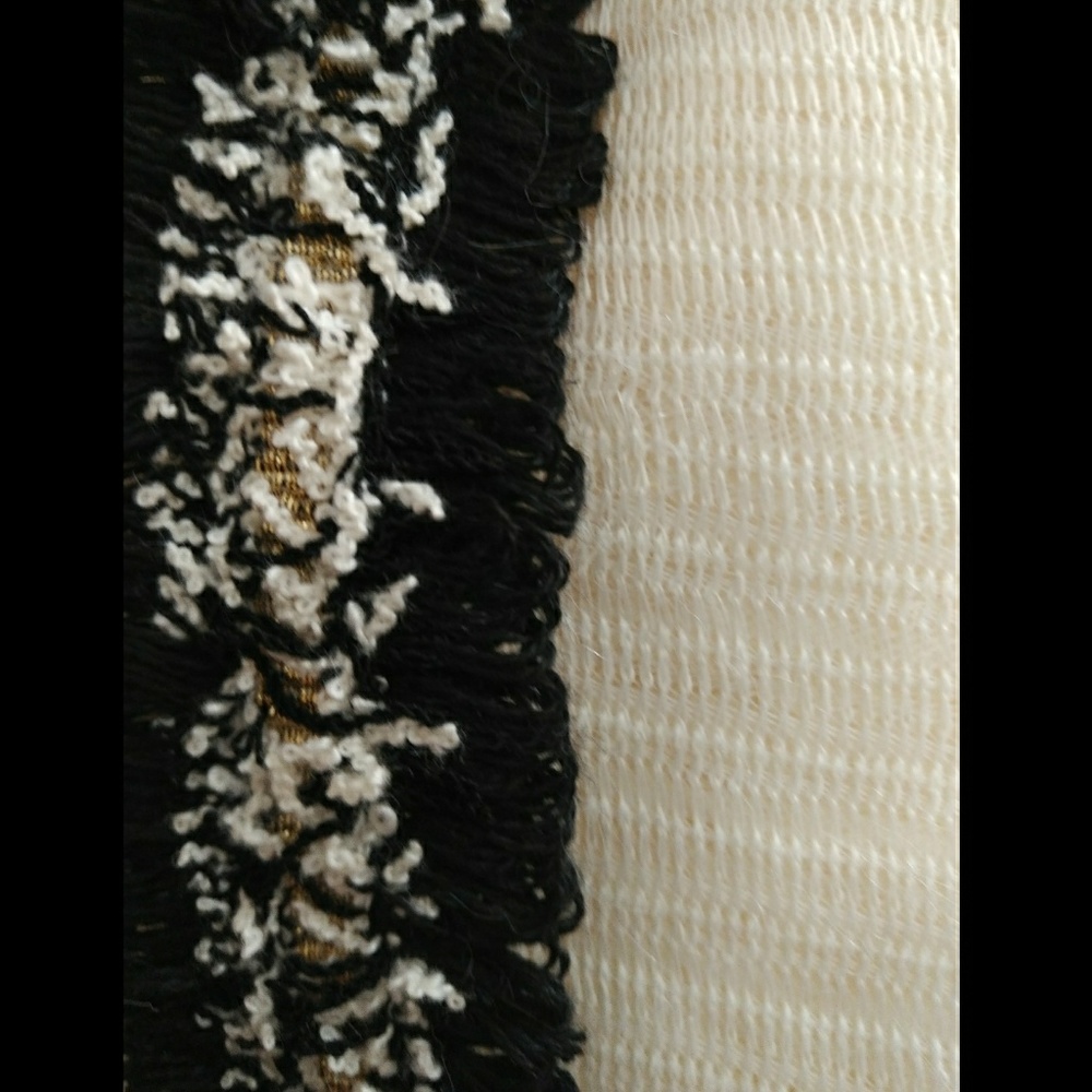 LAST ONE! Mesh Cuff Faux Fur Teddy Jacket - Picture 6 of 8